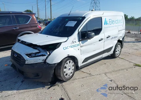 2022 Ford Transit Connect Xl из США, поврежденный, VIN NM0LS6S22N1538951